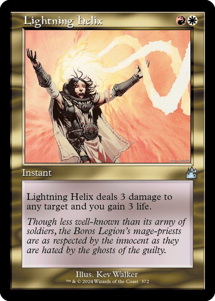 Lightning Helix 372 (Ravnica Remastered)  | Good Games Adelaide SA