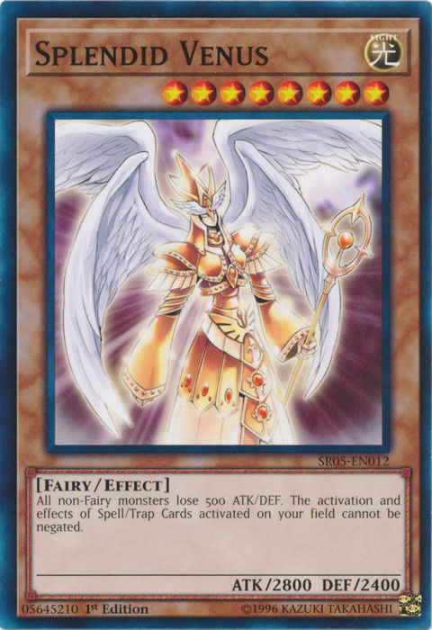 Splendid Venus [SR05-EN012] Common | Good Games Adelaide SA