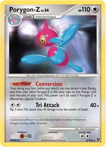 Porygon Z 6 106 006/106 (Deck Exclusives)  | Good Games Adelaide SA