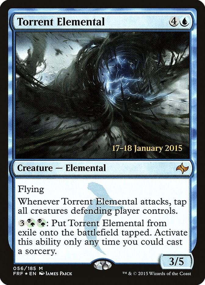 Torrent Elemental 56 (Prerelease Cards)  - Foil | Good Games Adelaide SA