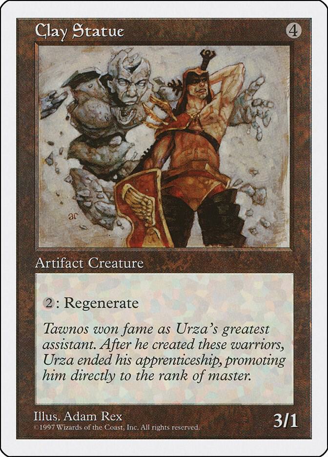 Clay Statue 355/455 (Fifth Edition)  | Good Games Adelaide SA