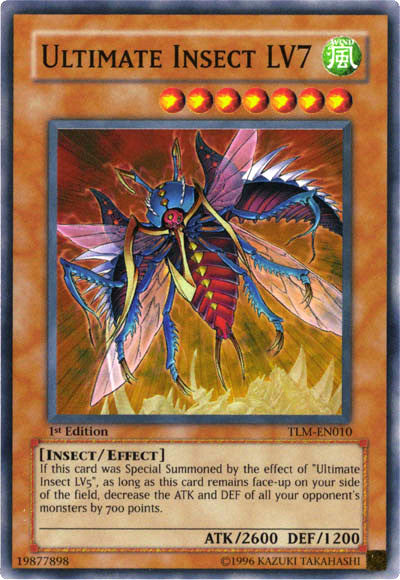 Ultimate Insect LV7 [TLM-EN010] Super Rare | Good Games Adelaide SA