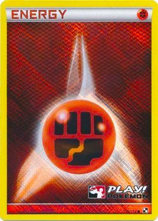 Fighting Energy 110 114 Play Pokemon 110/114 (League & Championship Cards)  - Holofoil | Good Games Adelaide SA