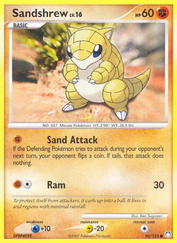 Sandshrew 96/123 (Mysterious Treasures)  | Good Games Adelaide SA