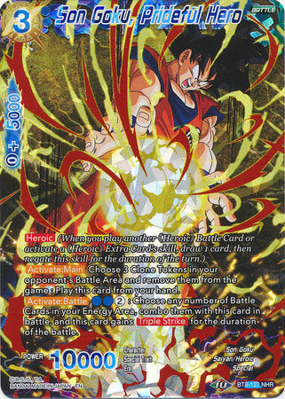 Son Goku, Prideful Hero [BT8-127] | Good Games Adelaide SA