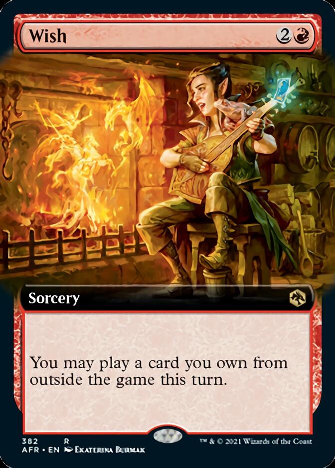 Wish (Extended) [Dungeons & Dragons: Adventures in the Forgotten Realms] | Good Games Adelaide SA