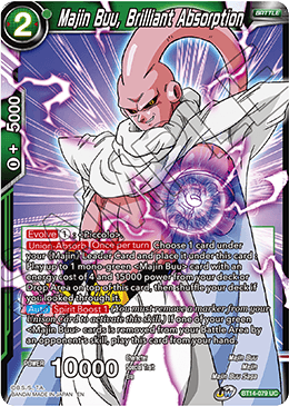 Majin Buu, Brilliant Absorption (BT14-079) [Cross Spirits] | Good Games Adelaide SA