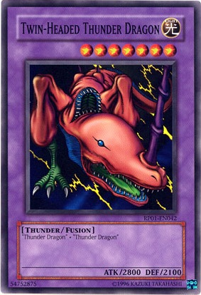 Twin-Headed Thunder Dragon [RP01-EN042] Common | Good Games Adelaide SA