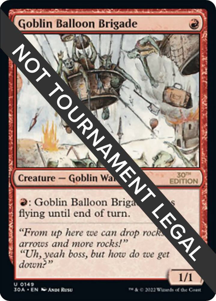 Goblin Balloon Brigade 149/594 (30th Anniversary Edition)  | Good Games Adelaide SA