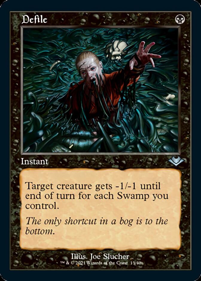 Defile (Retro Etched Foil) [Modern Horizons 2] | Good Games Adelaide SA