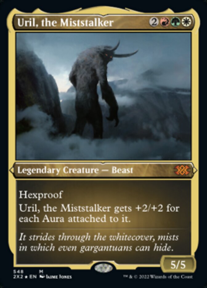 Uril, the Miststalker (Foil Etched) [Double Masters 2022] | Good Games Adelaide SA