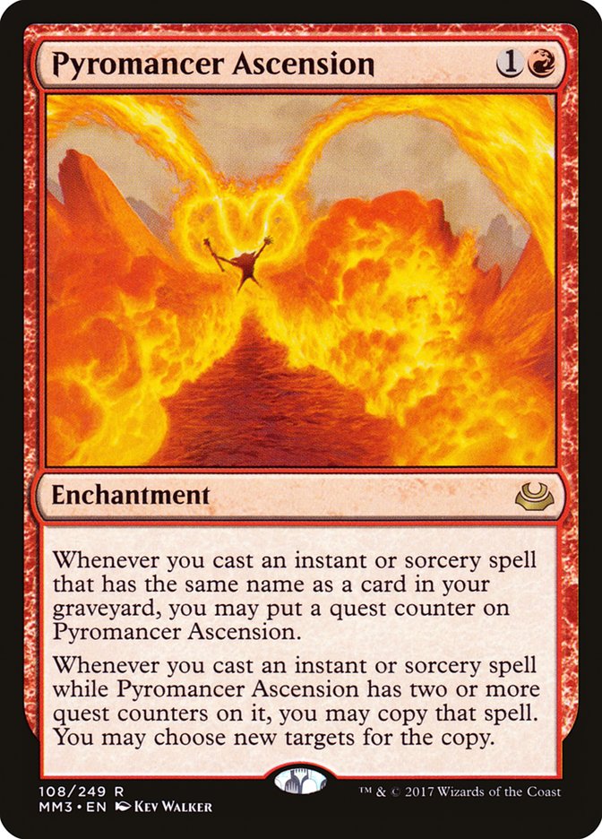 Pyromancer Ascension 108 (Modern Masters 2017)  - Foil | Good Games Adelaide SA