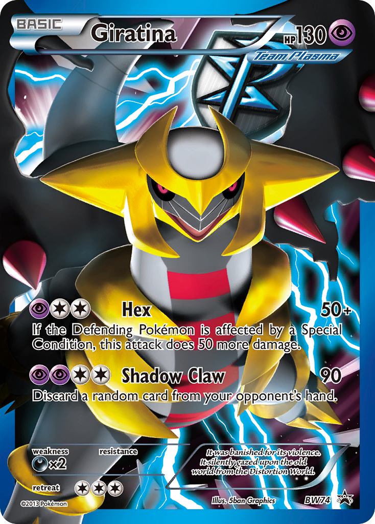 Giratina (BW74) [Black & White: Black Star Promos] | Good Games Adelaide SA