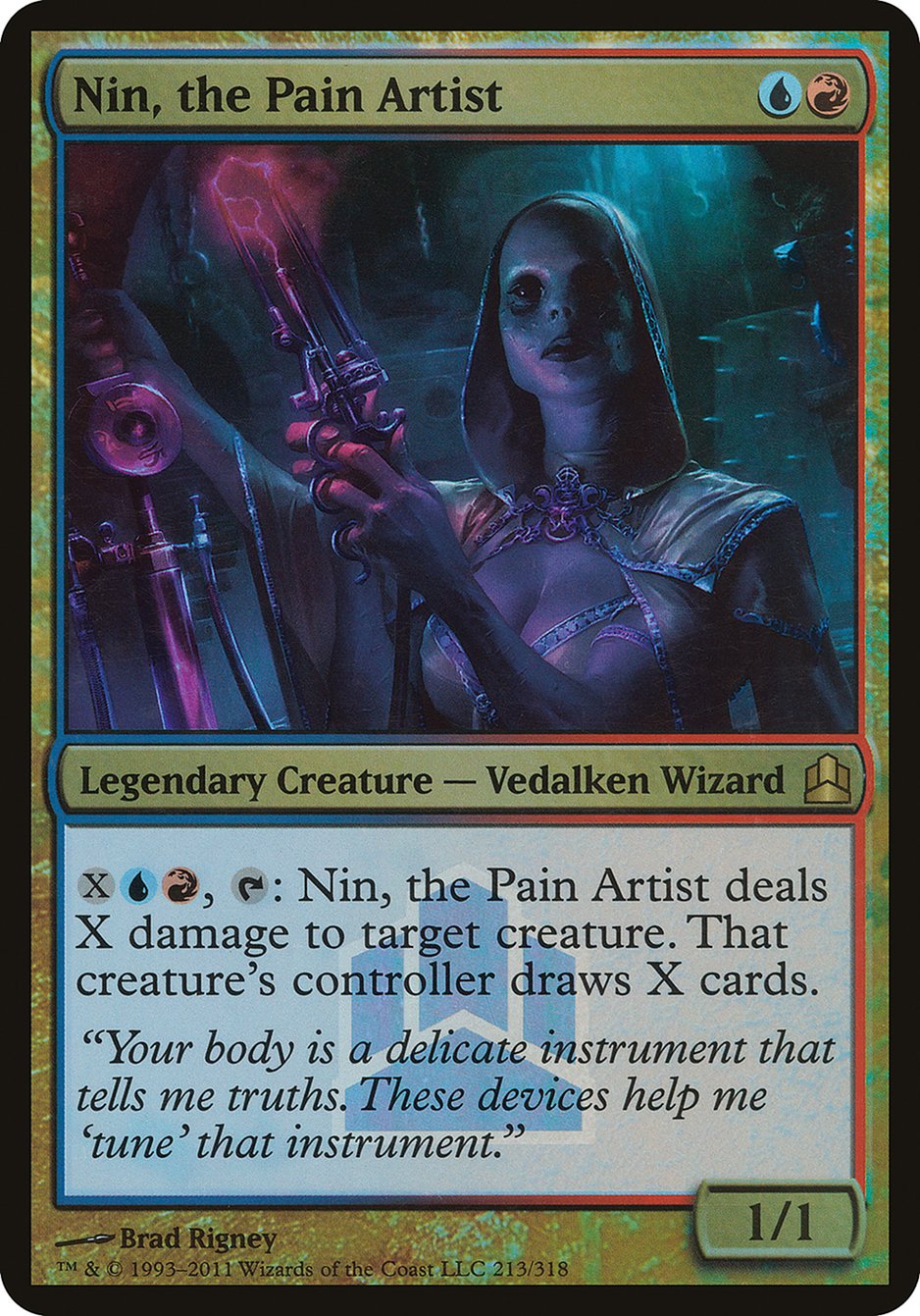 Nin, the Pain Artist (Commander Launch Promo) [Commander 2011 Launch Party] | Good Games Adelaide SA