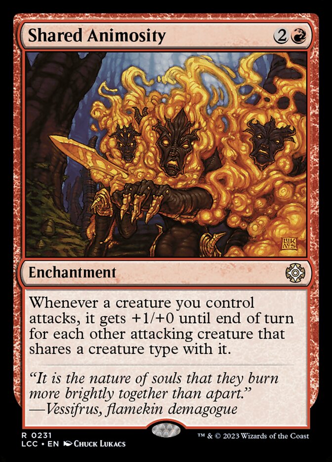 Shared Animosity 231 (Commander: The Lost Caverns of Ixalan)  | Good Games Adelaide SA