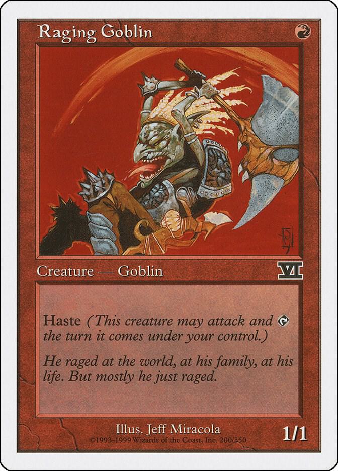 Raging Goblin 200 (Classic Sixth Edition)  | Good Games Adelaide SA