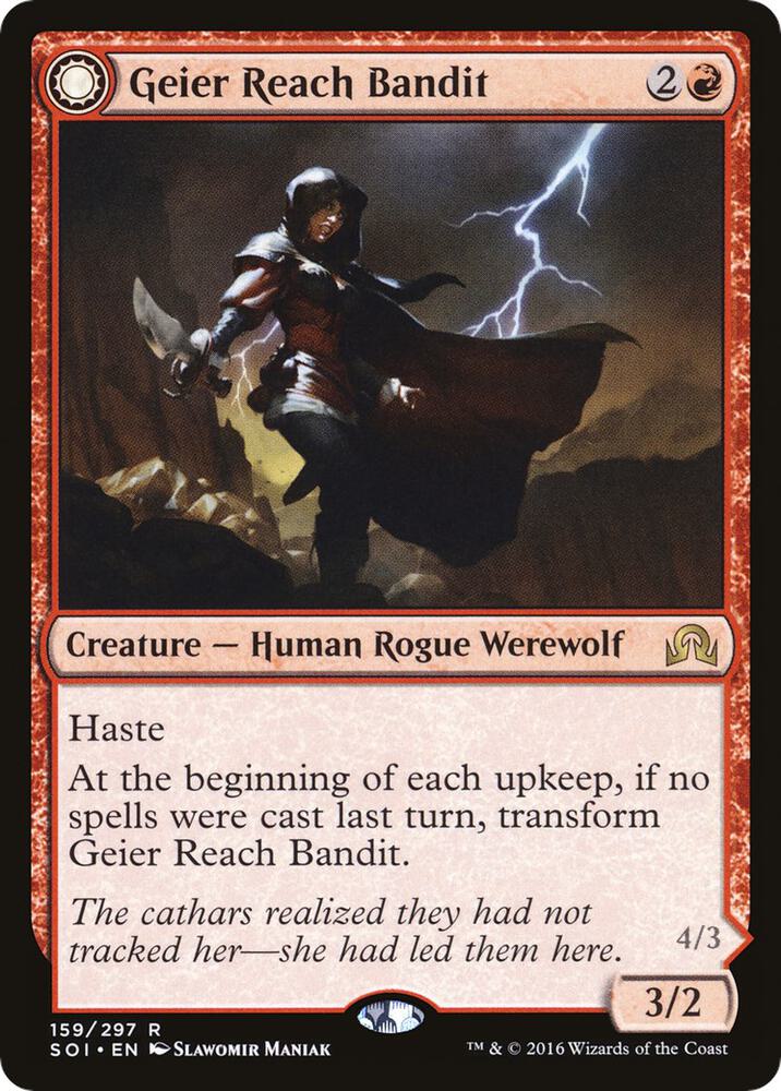 Geier Reach Bandit // Vildin-Pack Alpha 159 (Shadows over Innistrad)  - Foil | Good Games Adelaide SA