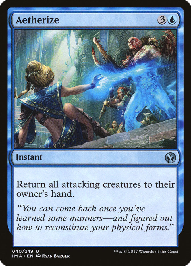 Aetherize [Iconic Masters] | Good Games Adelaide SA