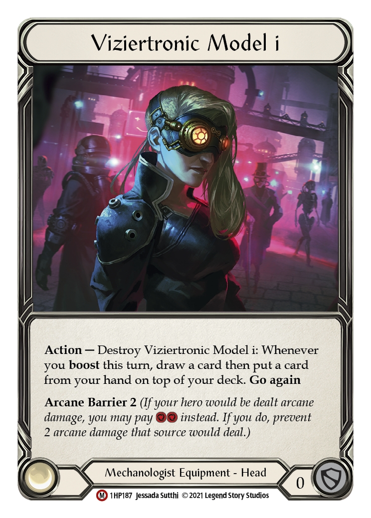Viziertronic Model i [1HP187] | Good Games Adelaide SA