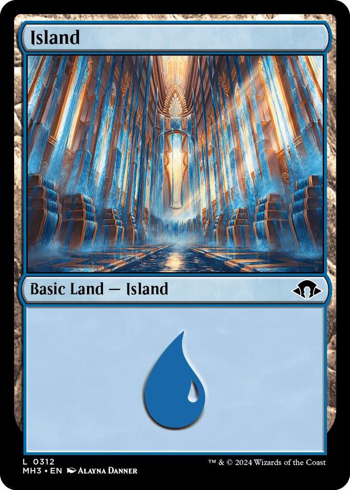 Island 312 (Modern Horizons 3)  - Foil | Good Games Adelaide SA