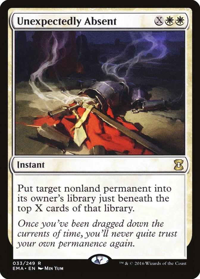 Unexpectedly Absent 33 (Eternal Masters)  | Good Games Adelaide SA