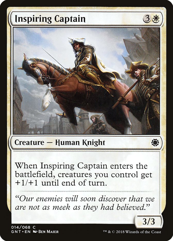 Inspiring Captain [Game Night] | Good Games Adelaide SA