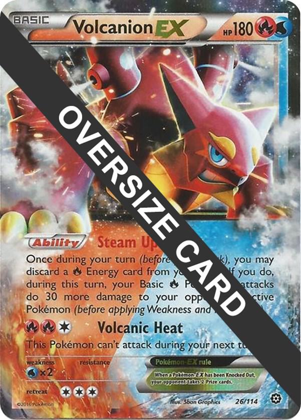 Volcanion 26 114 026/114 (Jumbo Cards)  - Holofoil | Good Games Adelaide SA