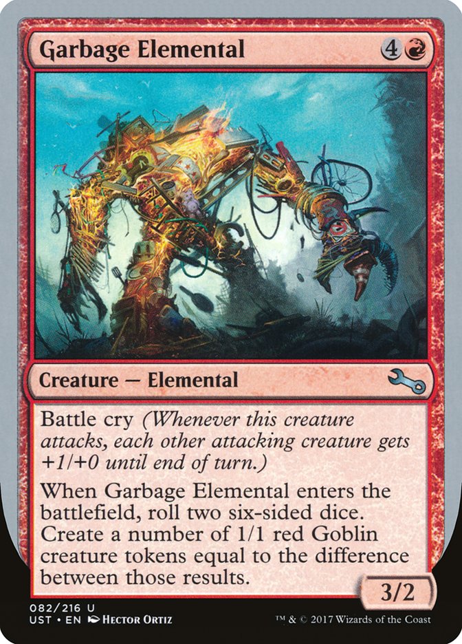 Garbage Elemental 82 (Unstable)  | Good Games Adelaide SA