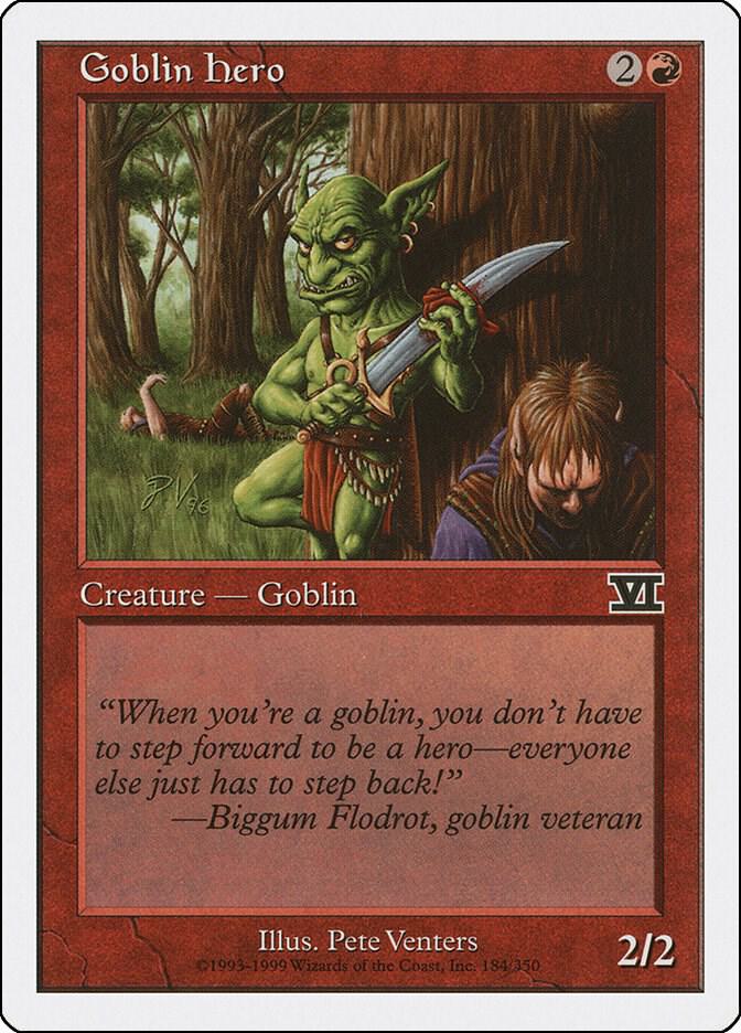 Goblin Hero 184 (Classic Sixth Edition)  | Good Games Adelaide SA