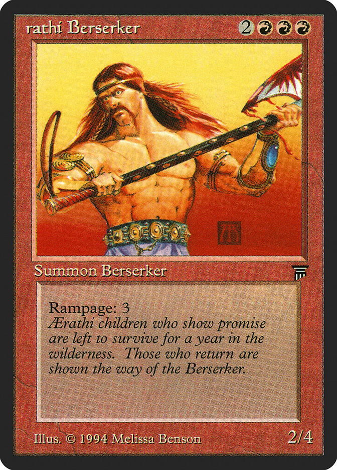 Aerathi Berserker  (Legends)  | Good Games Adelaide SA