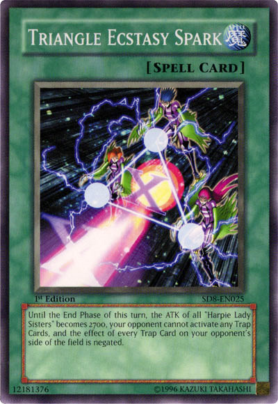 Triangle Ecstasy Spark [SD8-EN025] Common | Good Games Adelaide SA