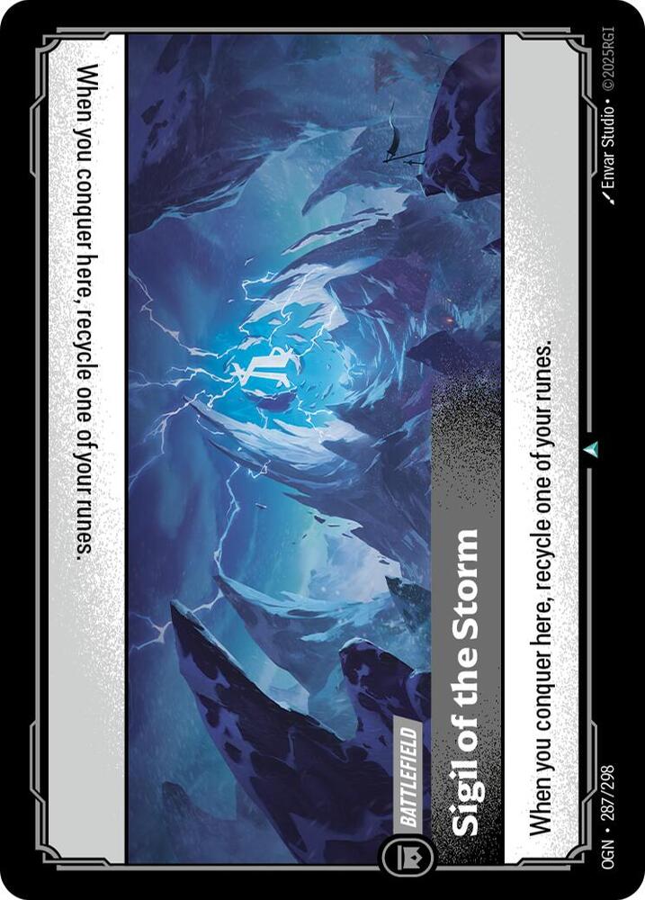 Sigil of the Storm 287/298 (Origins)  | Good Games Adelaide SA