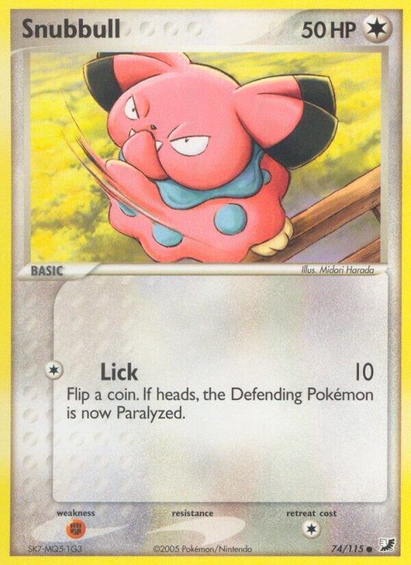 Snubbull 74/115 (Unseen Forces)  | Good Games Adelaide SA