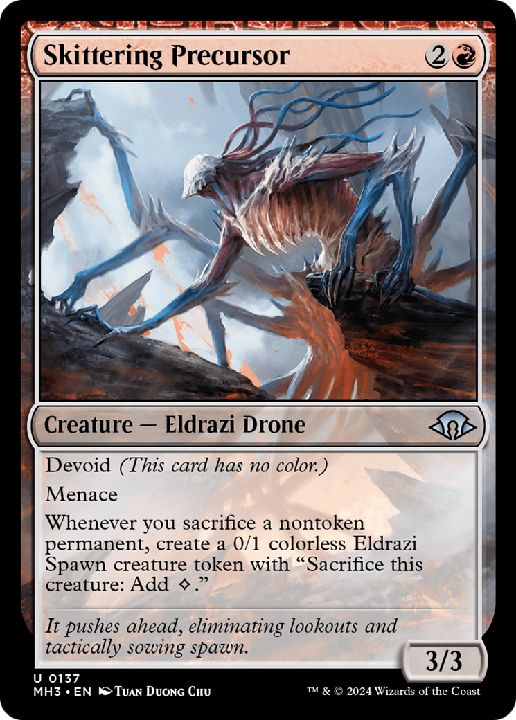 Skittering Precursor [Modern Horizons 3] | Good Games Adelaide SA