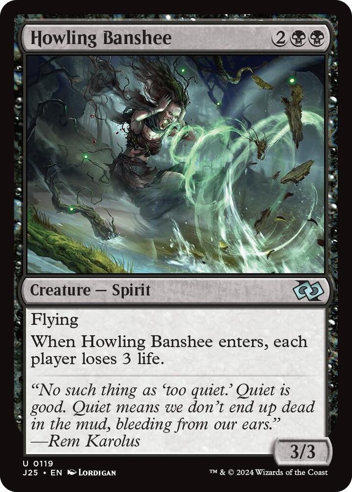 Howling Banshee 119 (Foundations Jumpstart)  | Good Games Adelaide SA