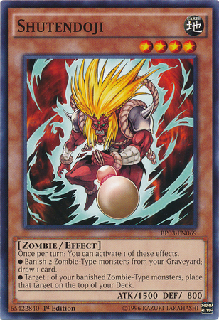 Shutendoji [BP03-EN069] Common | Good Games Adelaide SA