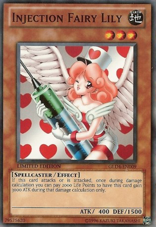 Injection Fairy Lily [GLD4-EN009] Common | Good Games Adelaide SA