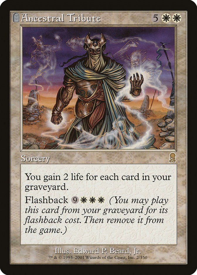 Ancestral Tribute 2 (Odyssey)  - Foil | Good Games Adelaide SA