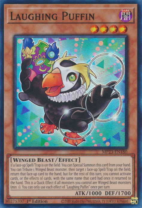 Laughing Puffin [MP23-EN180] Super Rare | Good Games Adelaide SA
