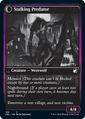 Shady Traveler // Stalking Predator [Innistrad: Double Feature] | Good Games Adelaide SA