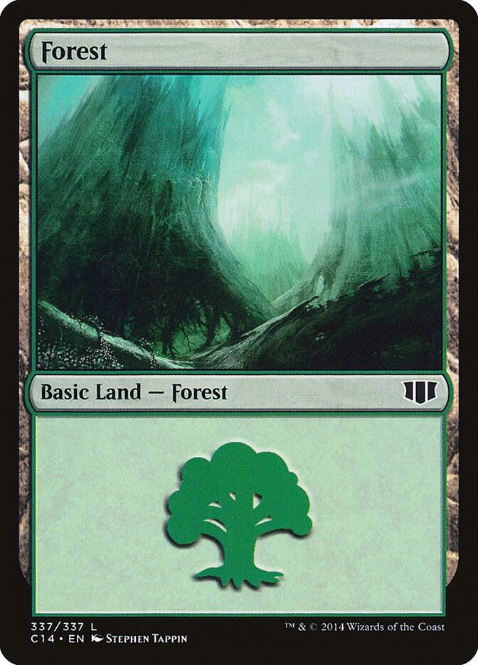 Forest 337 337 (Commander 2014)  | Good Games Adelaide SA