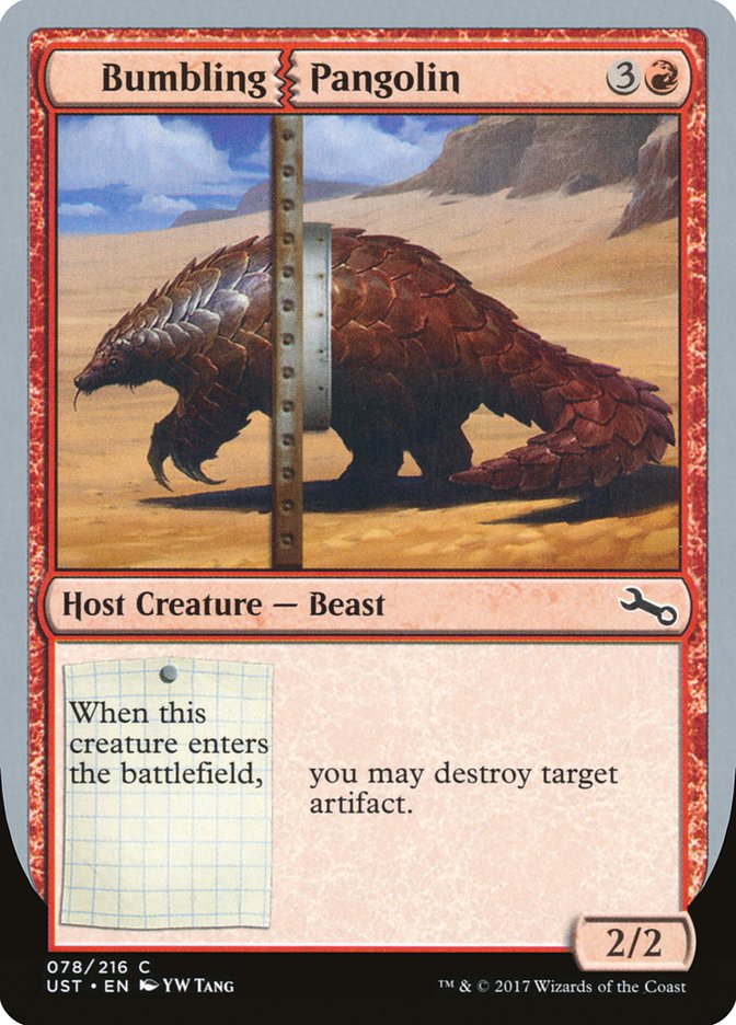 Bumbling Pangolin [Unstable] | Good Games Adelaide SA