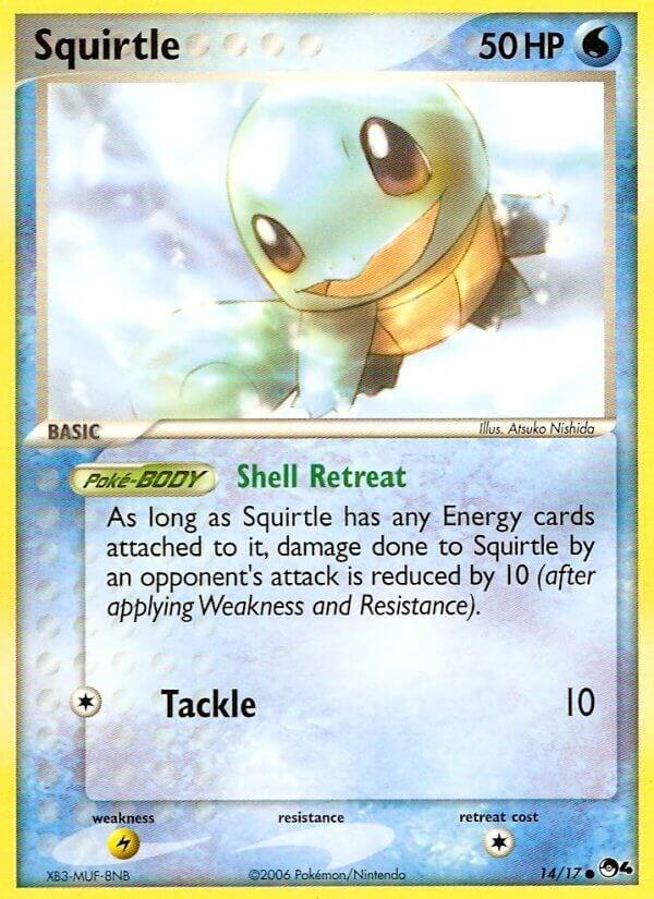 Squirtle 014/017 (POP Series 4)  | Good Games Adelaide SA