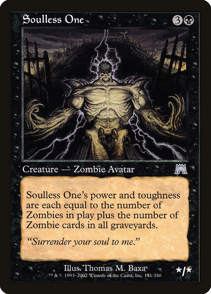 Soulless One [Onslaught] | Good Games Adelaide SA