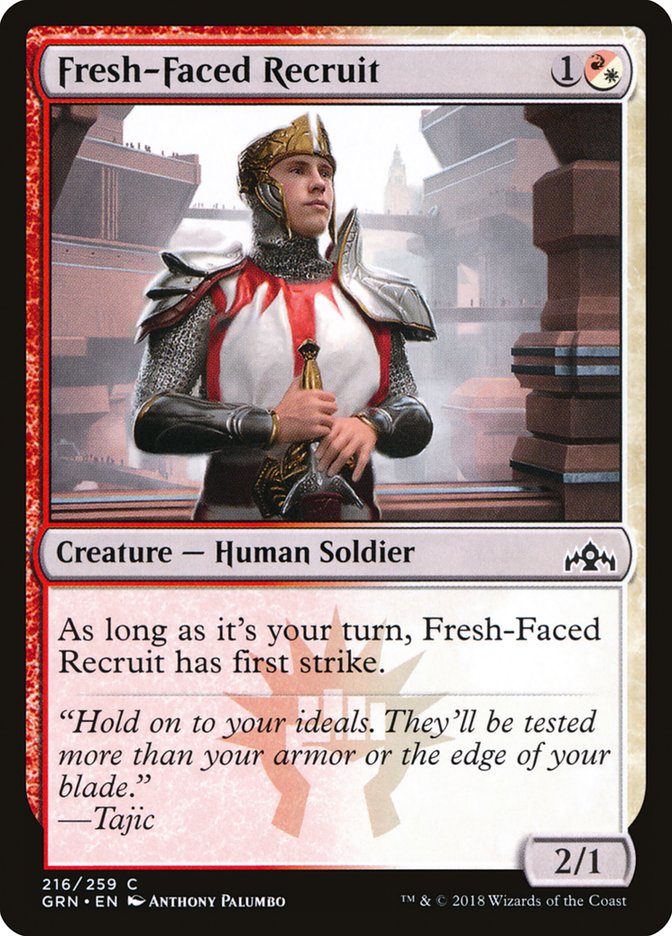Fresh-Faced Recruit [Guilds of Ravnica] | Good Games Adelaide SA