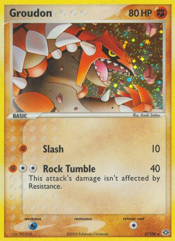 Groudon  5/106 (Emerald)  | Good Games Adelaide SA