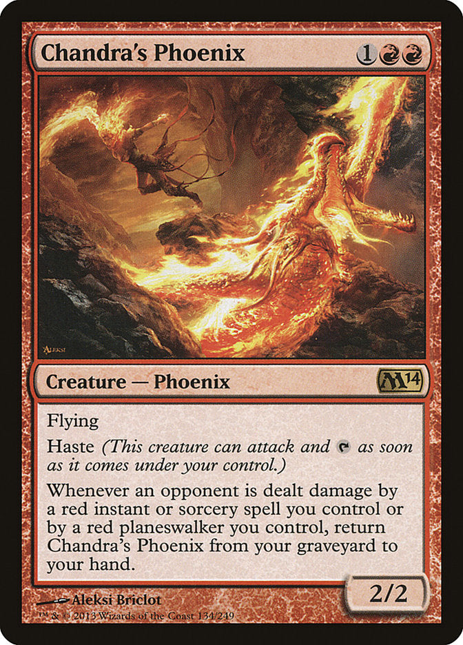 Chandra's Phoenix [Magic 2014] | Good Games Adelaide SA