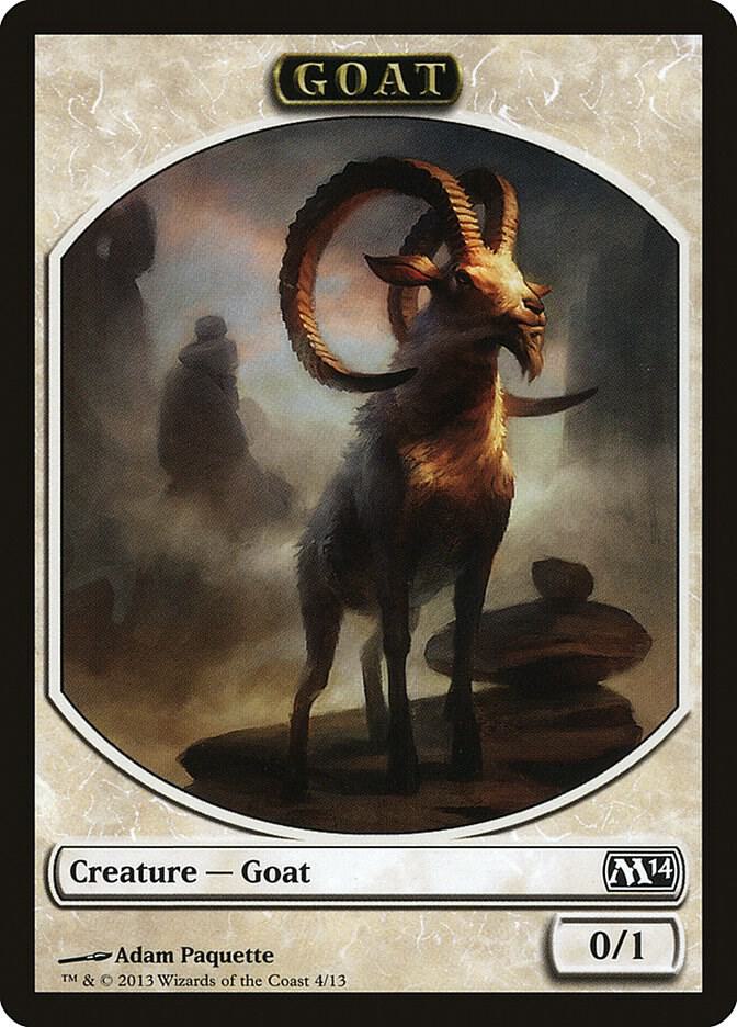 Goat Token 4 (Magic 2014 (M14))  | Good Games Adelaide SA