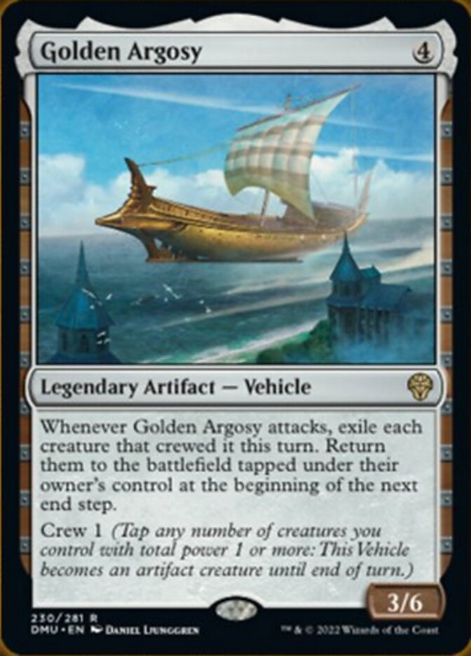 Golden Argosy [Dominaria United] | Good Games Adelaide SA