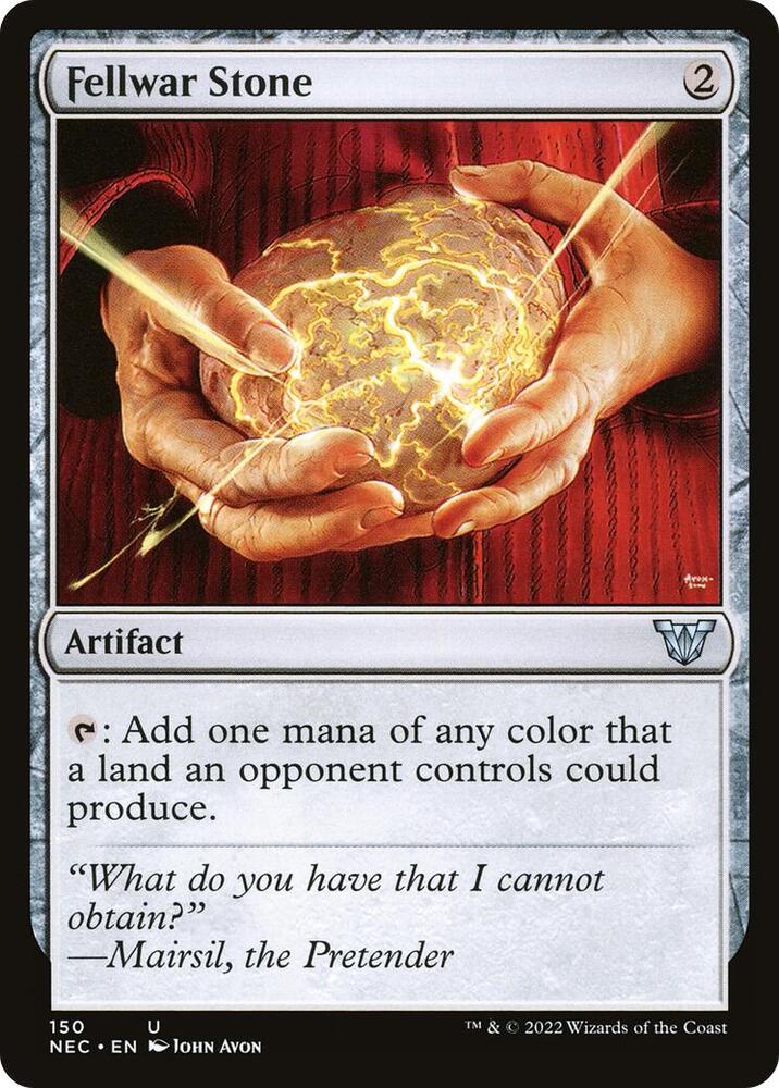 Fellwar Stone 150 (Commander: Kamigawa: Neon Dynasty)  | Good Games Adelaide SA